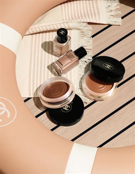 chanel les beiges shimmer|chanel's bronzer review.